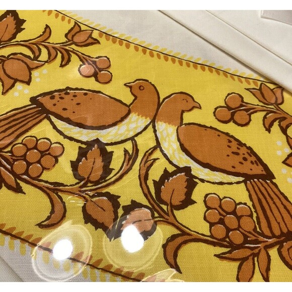 Vintage Simtex by Steven Luxury Gift Set Tablecloth & Napkins Original Box 60s - Picture 5 of 16